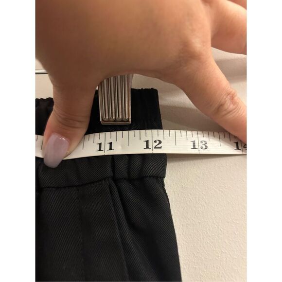 Aritzia The Group by Babaton cropped Wide-leg pull on Pants size XXS minimalist - Picture 3 of 10